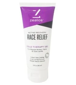 Zealios Skin Care Race Relief Cold Therapy Gel 3oz