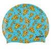 Sporti Pizza Slice Silicone Swim Cap
