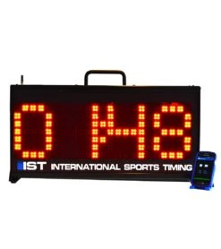 International Sports Timing Swimclock With Bluetooth (Battery Included)