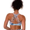 Onzie Chic Yoga Sports Bra Dazed