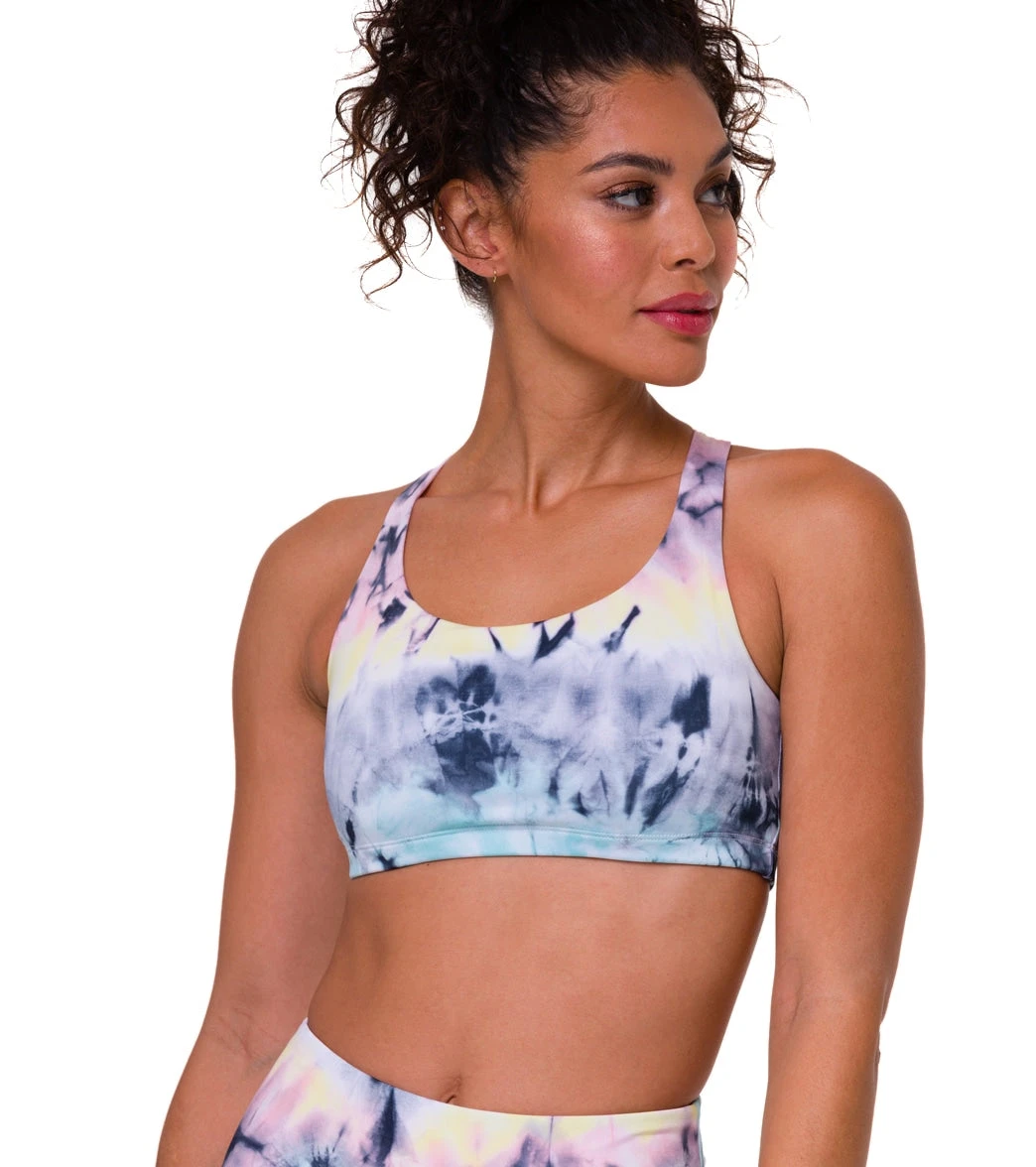 Onzie Chic Yoga Sports Bra Dazed - Image 2