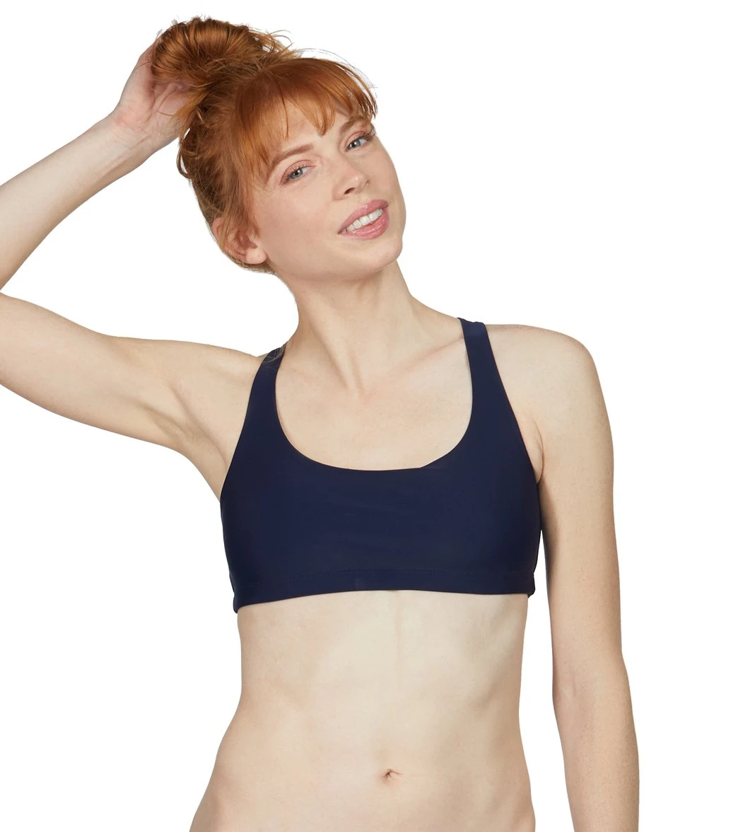 Onzie Chic Yoga Sports Bra Thunder - Image 2