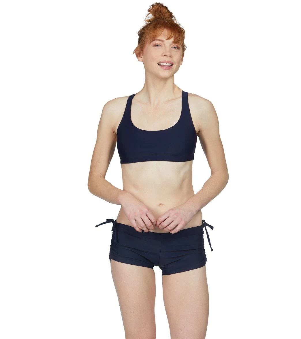 Onzie Chic Yoga Sports Bra Thunder - Image 4