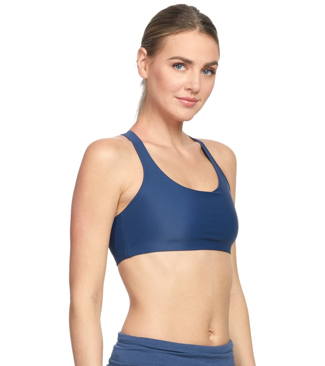 Onzie Chic Yoga Sports Bra Pebble - Image 3