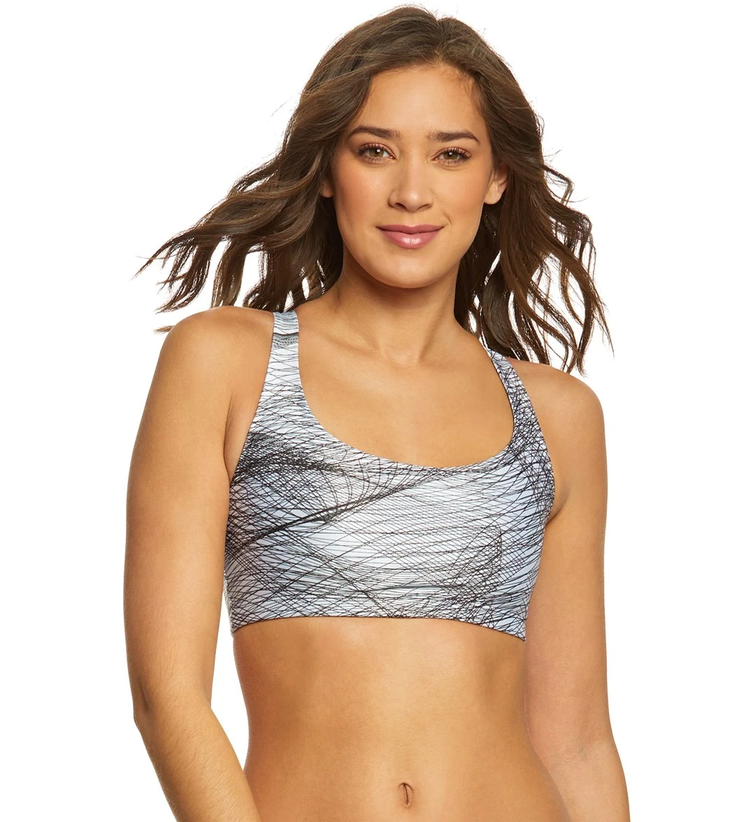 Onzie Chic Yoga Sports Bra Tangled - Image 2