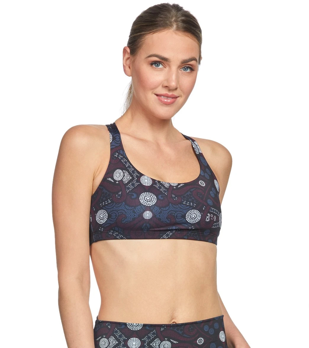 Onzie Chic Yoga Sports Bra Twiggy - Image 2