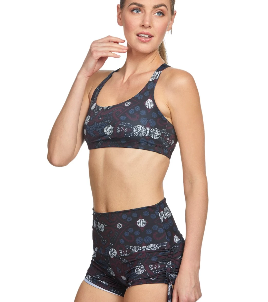 Onzie Chic Yoga Sports Bra Twiggy - Image 5