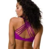 Onzie Chic Yoga Sports Bra Orchid
