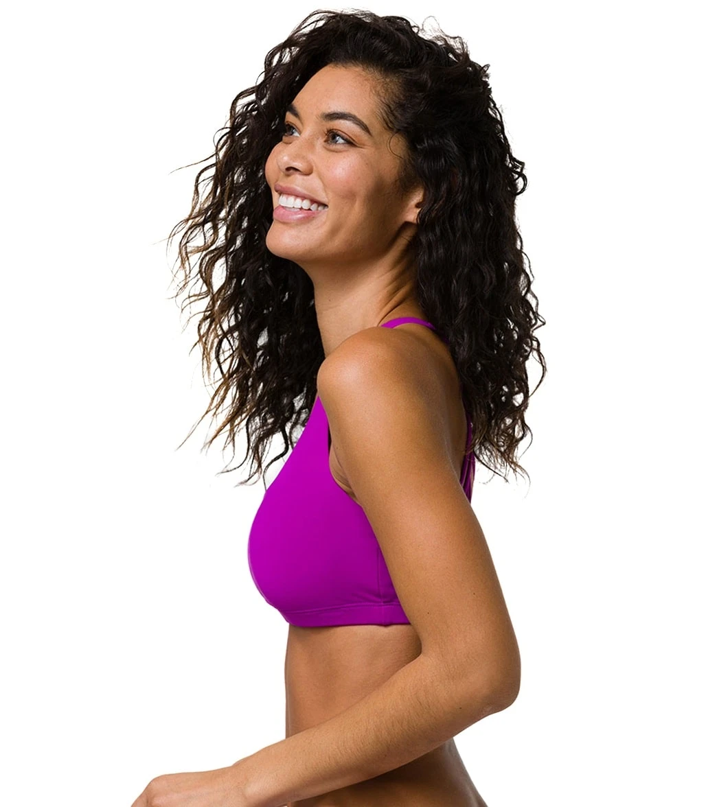 Onzie Chic Yoga Sports Bra Orchid - Image 3