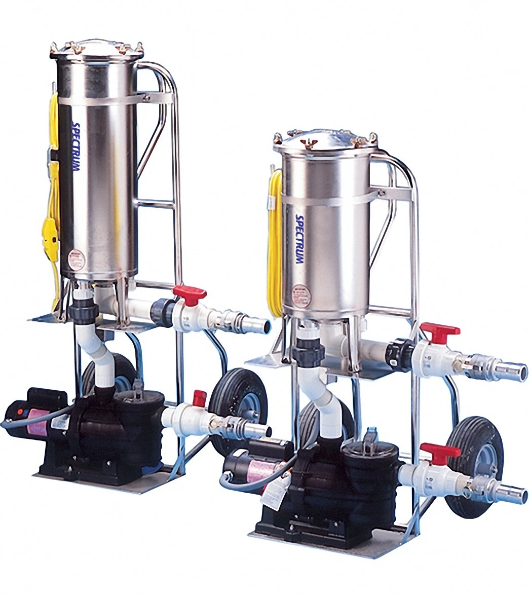 Spectrum Wildcat E2HP 100' Cord 220V Pool Vacuum