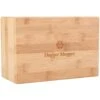 Hugger Mugger Bamboo Yoga Block