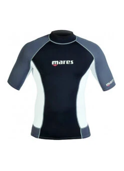 Mares Men's Trilastic Short Sleeve Rash Guard
