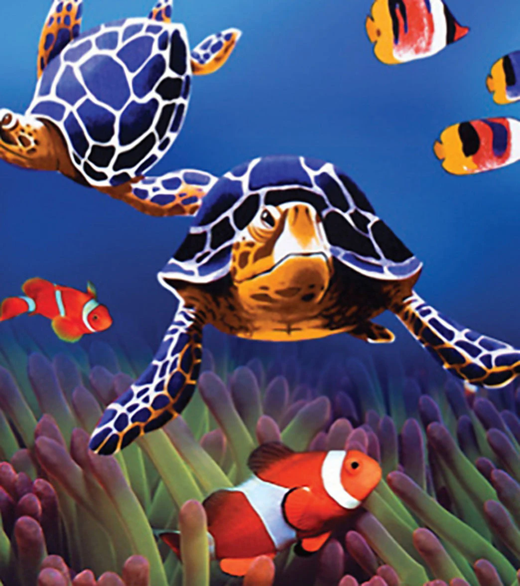 Wet Products Sea Turtles Towel - Image 3