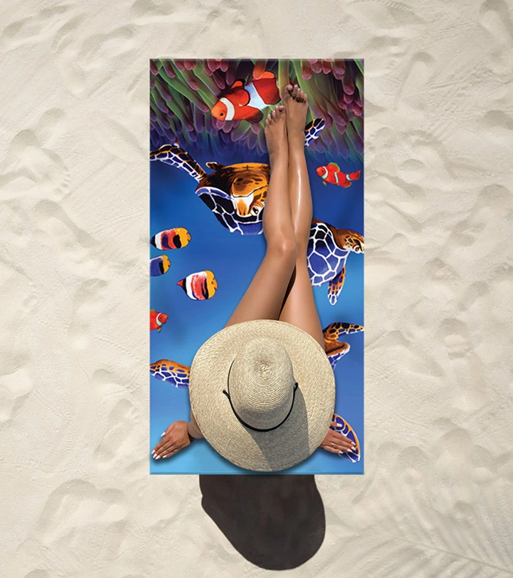 Wet Products Sea Turtles Towel - Image 4