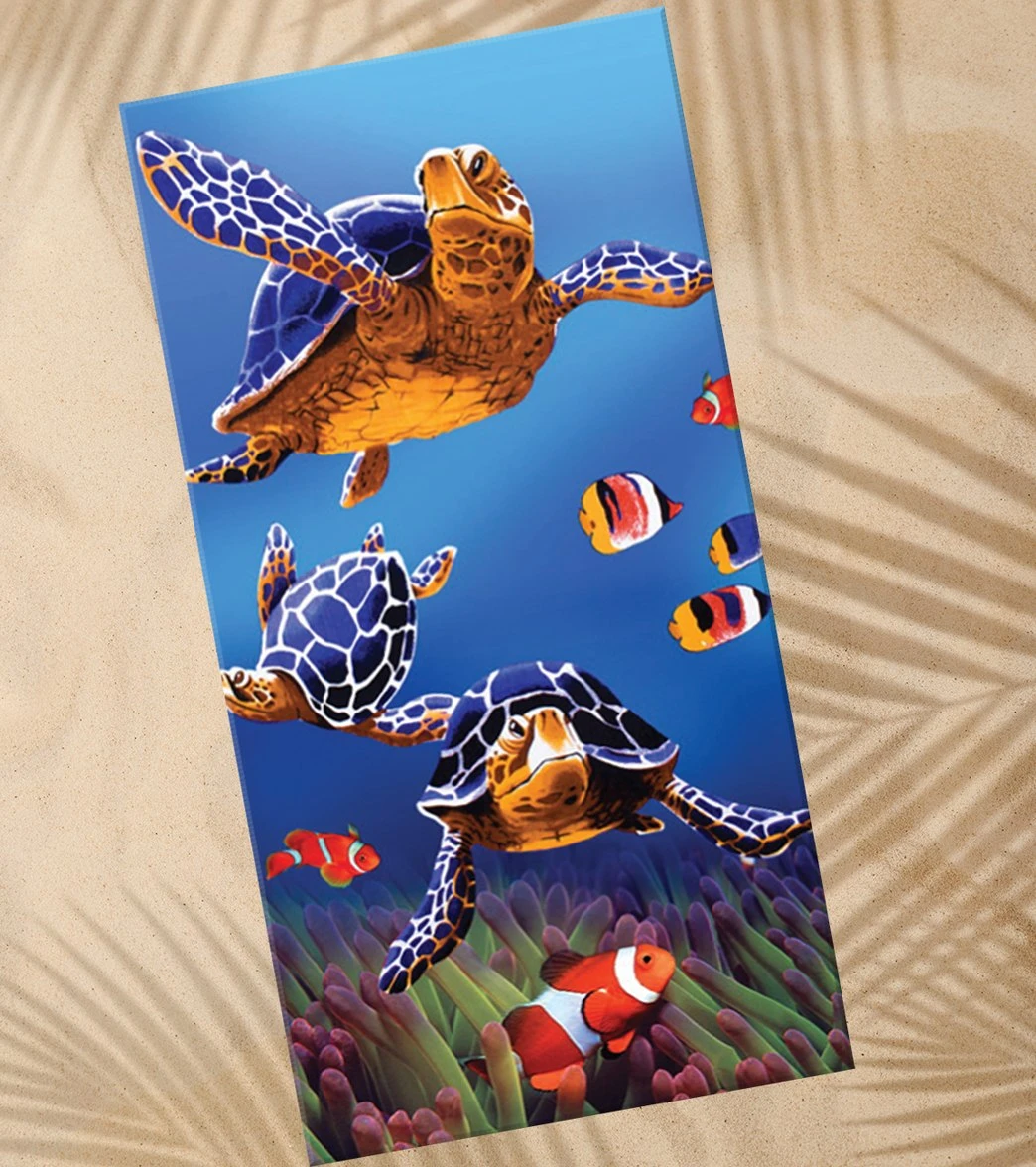 Wet Products Sea Turtles Towel - Image 5