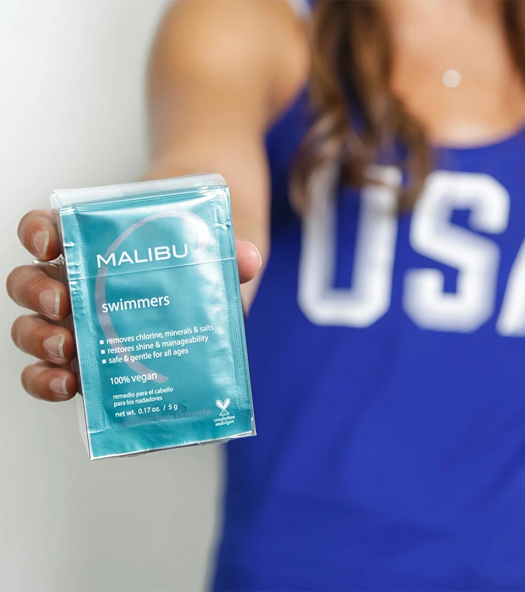 Malibu C Swimmers Wellness Hair Remedy Treatment (Box Of 12) - Image 3