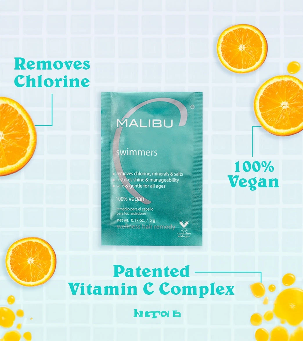 Malibu C Swimmers Wellness Hair Remedy Treatment (Box Of 12) - Image 6