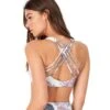 Onzie Chic Yoga Sports Bra Boho Botanical