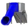 Spectrum Single Flume Right Rear Stair Pool Slide