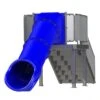 Spectrum Single Flume Center Rear Stair Pool Slide