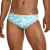 Speedo Vibe Men's Printed One Brief Swimsuit Darling Ditsy