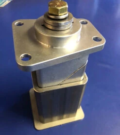 Quikblox Standard Deck Anchor, SS. 2.5" Square