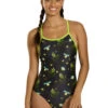 Sporti Firefly Lane Thin Strap One Piece Swimsuit (22-44)