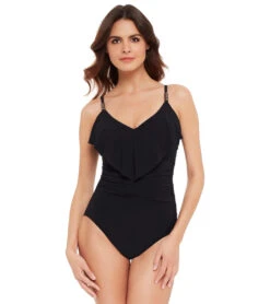 Magicsuit By Miraclesuit Women's Solid Isabel Underwire One Piece Swimsuit