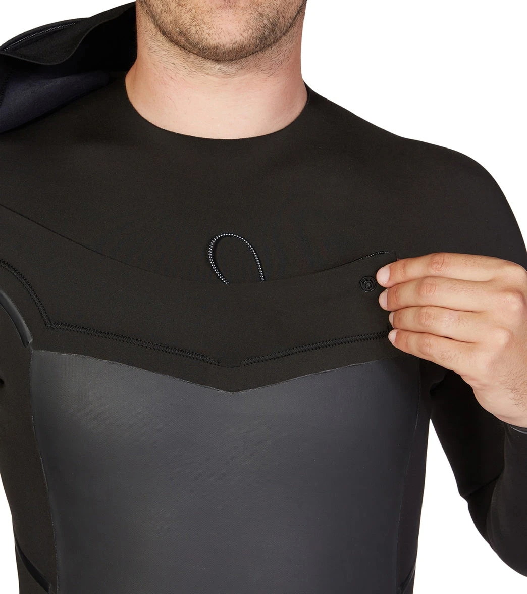 Billabong Men's 4/3mm Absolute Plus Chest Zip Fullsuit Wetsuit - Image 2