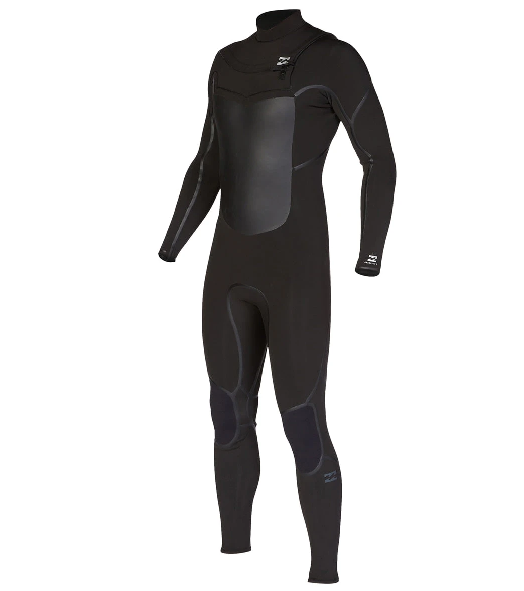 Billabong Men's 4/3mm Absolute Plus Chest Zip Fullsuit Wetsuit - Image 4