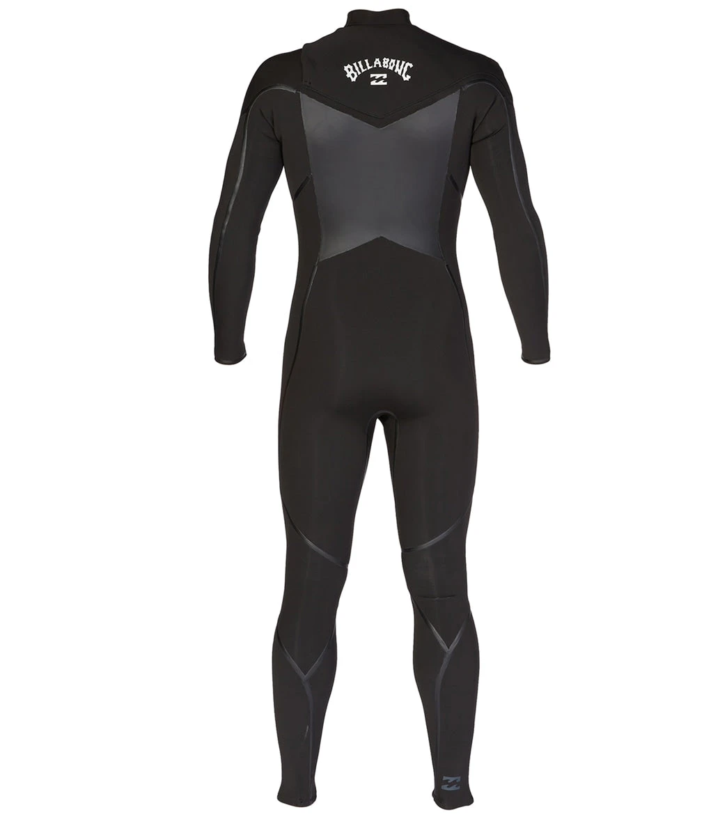 Billabong Men's 4/3mm Absolute Plus Chest Zip Fullsuit Wetsuit - Image 5