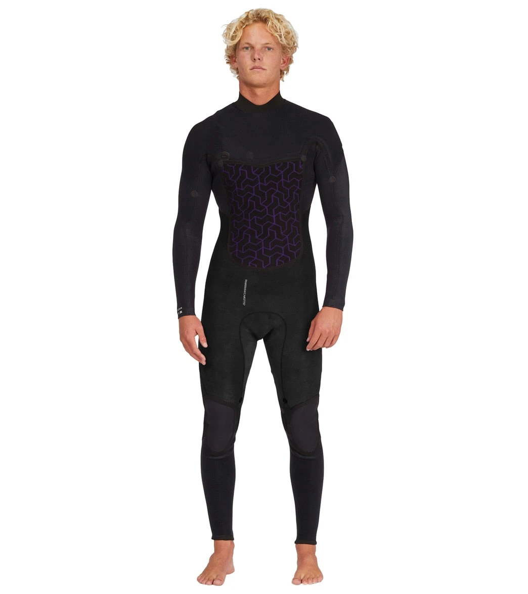 Billabong Men's 4/3mm Absolute Plus Chest Zip Fullsuit Wetsuit - Image 7