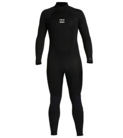 Billabong Men's 4/3mm Absolute Gbs Back Zip Fullsuit Wetsuit