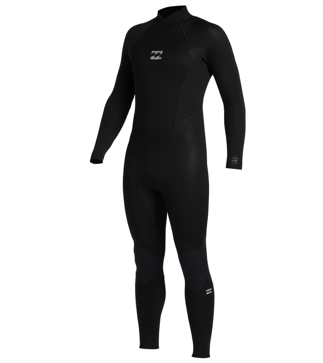 Billabong Men's 4/3mm Absolute Gbs Back Zip Fullsuit Wetsuit - Image 2
