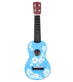Wet Products Ukulele Floral Face Painted 20"