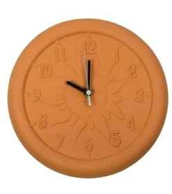 Poolmaster 12" Terra Cotta Clock