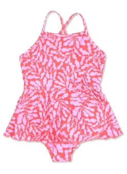 Feather 4 Arrow Girls' Bella One Piece Swimsuit (Baby)
