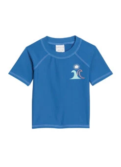 Feather 4 Arrow Boys' Short Sleeve Rashguard (Baby)