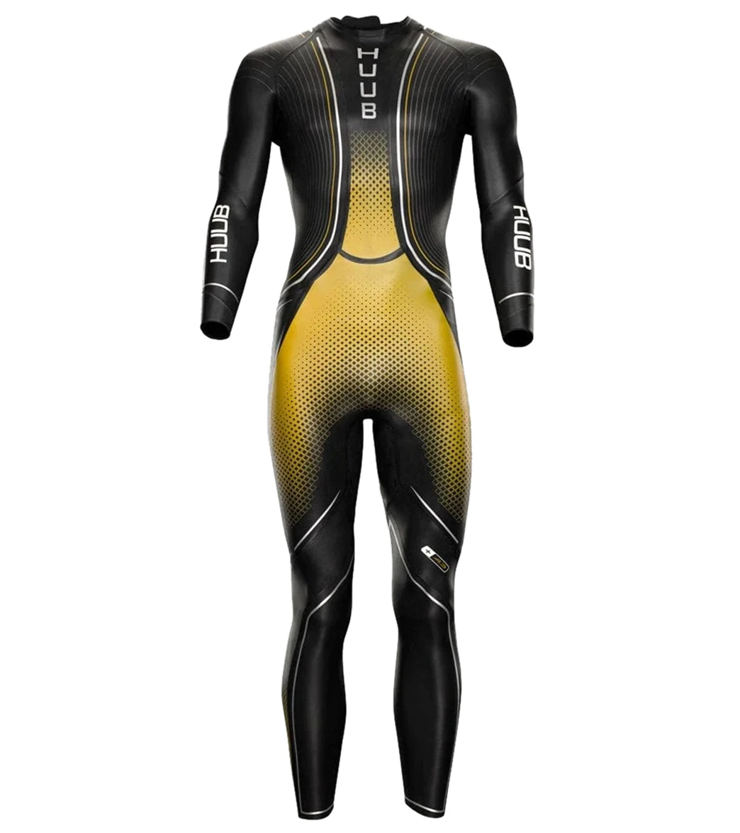 HUUB Men's Brownlee Agilis Limited Edition Gold Wetsuit + TT Bag - Image 6