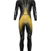 HUUB Men's Brownlee Agilis Limited Edition Gold Wetsuit + TT Bag