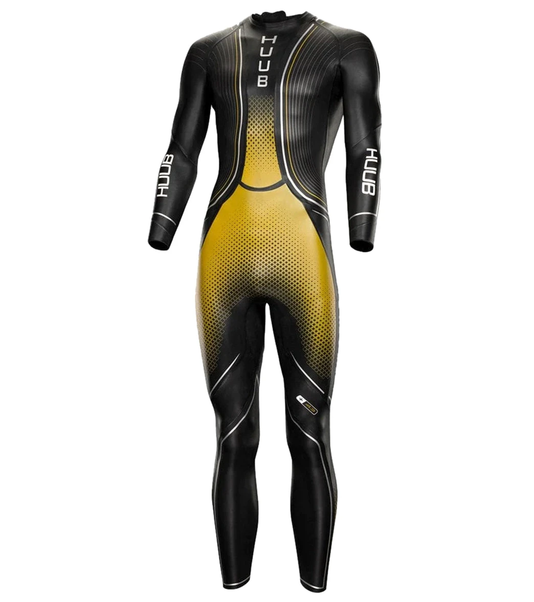 HUUB Men's Brownlee Agilis Limited Edition Gold Wetsuit + TT Bag - Image 2