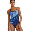 TYR Women's Crypta Crosscutfit One Piece Swimsuit