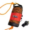KEMP USA Throw Bag With 50' Of 3/8" Yellow Rope And Bengal Safety Whistle