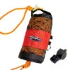 KEMP USA Throw Bag With 75' Of 3/8" Yellow Rope And Bengal Safety Whistle
