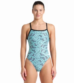 Arena Women's Escape Challenge Back One Piece Swimsuit