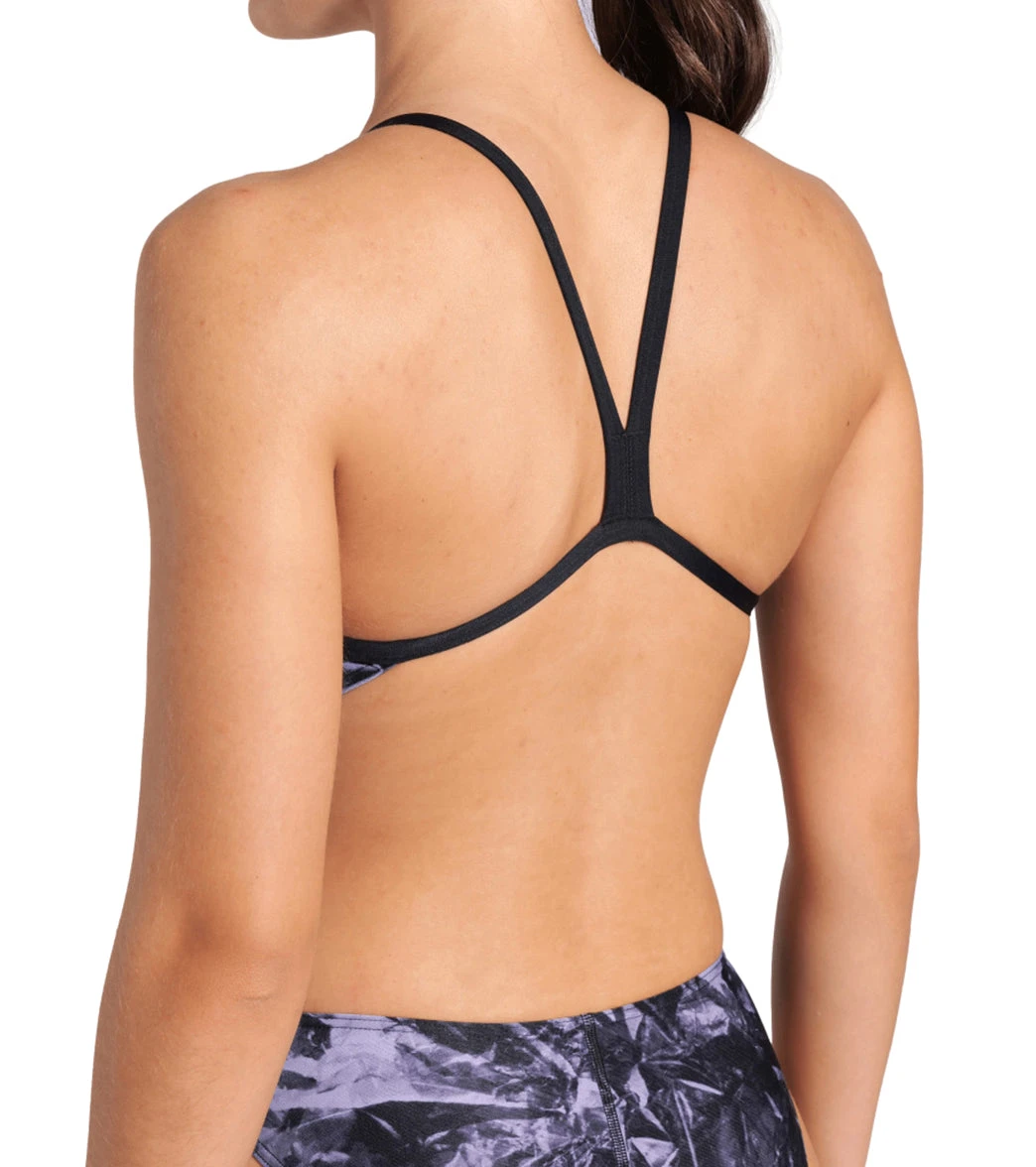 Arena Women's Team Crackle Challenge Back One Piece Swimsuit - Image 5