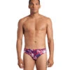 Arena Men's Team Crackle Brief Swimsuit