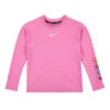 Nike Girls' Charms Long Sleeve Hydroguard (Little Kid)