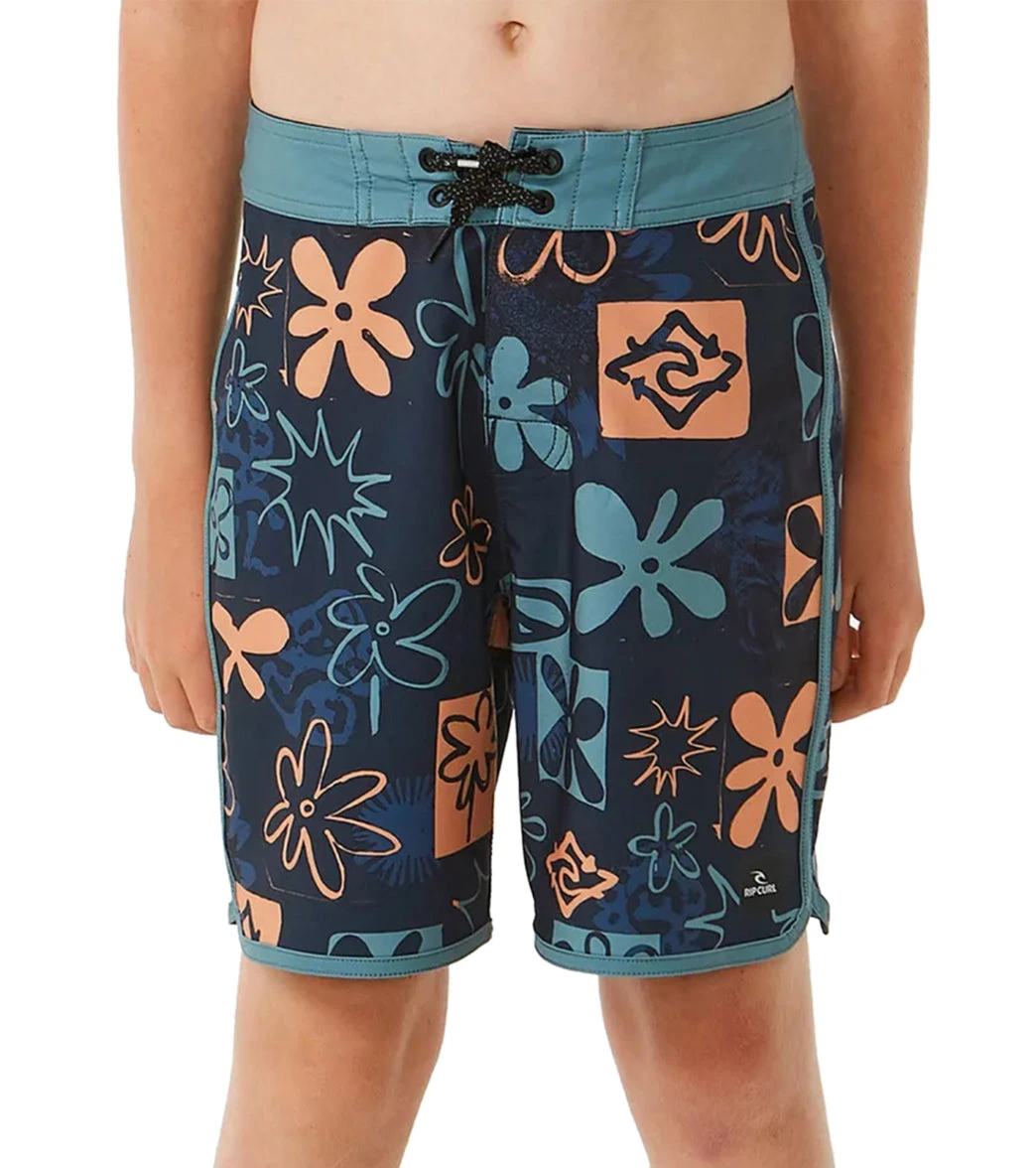 Rip Curl Boys' Mirage Saltwater Culture Owen Board Shorts (Big Kid)