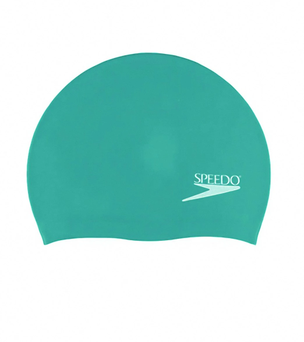 Speedo Silicone Swim Cap - Image 4